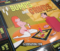 Bumps and Grinds Game 性愛棋