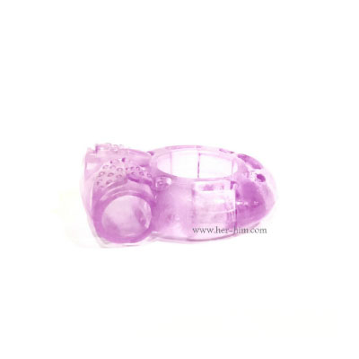 Simple Cock Ring Purple 多功能持久環(紫色)