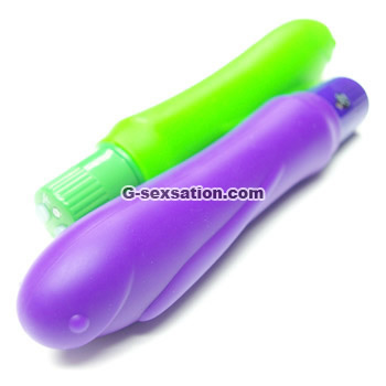 Silicon Torpedo 飛魚迅雷7頻震動棒(紫色)