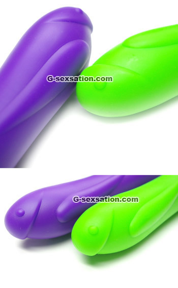 Silicon Torpedo 飛魚迅雷7頻震動棒(紫色)