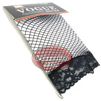 Vogue 黑色網襪