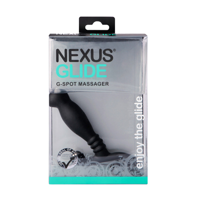 Nexus Glide 前列腺滑行按摩器(黑色)