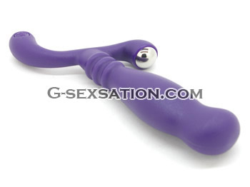 Nexus Glide 前列腺滑行按摩器(紫色)