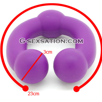 Nexus O 前列腺搖滾按摩器(紫色)
