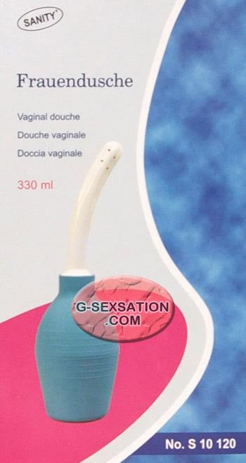 Vaginal Douche 弧形陰道灌洗器