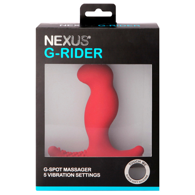 Nexus G-Rider G點騎士5頻按摩器(粉紅色)