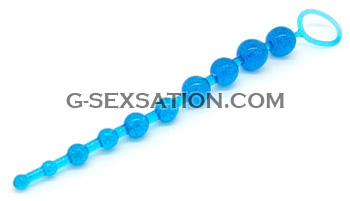Beads Step 10 連珠十步(藍色)