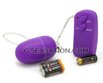X Generation X世代遙控蛋(紫色)