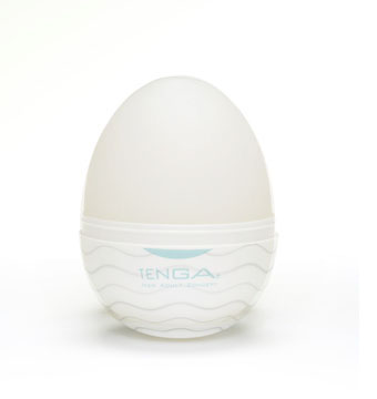Tenga Ona-cap Eggs 自慰蛋3件(波浪+凸點+網型)