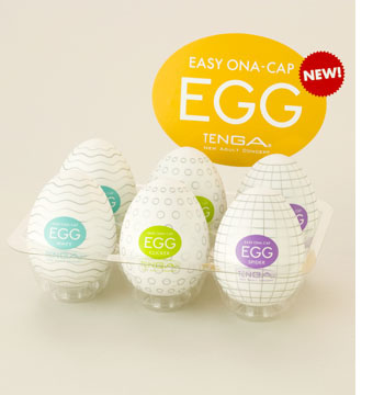 Tenga Ona-cap Egg-002 Clicker 凸點自慰蛋