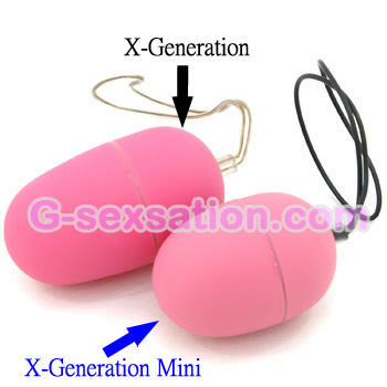 X Generation-Mini X世代迷你遙控蛋(紫色)