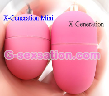 X Generation-Mini X世代迷你遙控蛋(粉紅色)