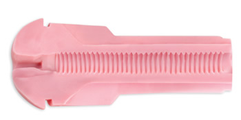 Pink Lady Super Ribbed 電筒罐自慰器(陰部)