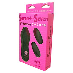 Seven-Bi-Seven 7x7多頻高觸感雙震蛋
