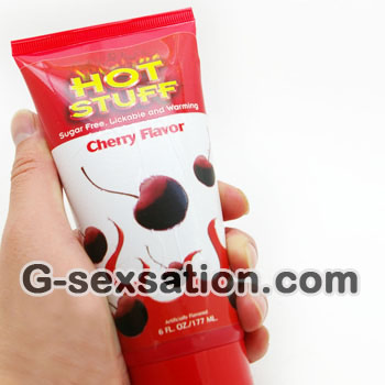 Hot Stuff Cherry 櫻桃熱感按摩液(177ml)