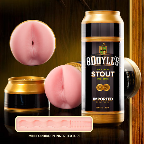 Fleshlight Sex In A Can - O Doyles Stout