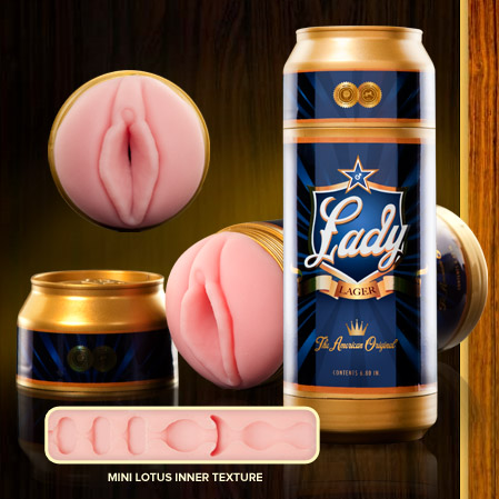 Fleshlight Sex In A Can - Lady Lager