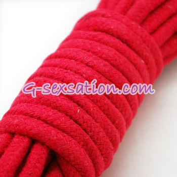 SM棉繩(紅) kb-14
