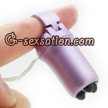 Vibrating Physio Ring USB 震力指戒(紫)