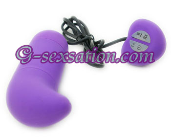 Orgasmic Heart 10頻防水G點子彈(紫色)