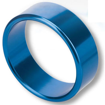 Metallic Ring(M) 合金持久環4.5cm(閃燿藍色)