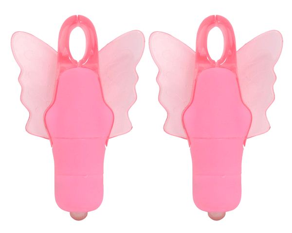 Nipple Papillon 蝴蝶巴比乳夾震動器