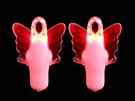 Nipple Papillon 蝴蝶巴比乳夾震動器
