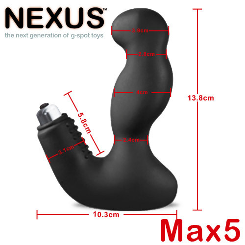 Nexus Max5 加速按摩器(紫色)