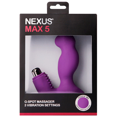 Nexus Max5 加速按摩器(紫色)