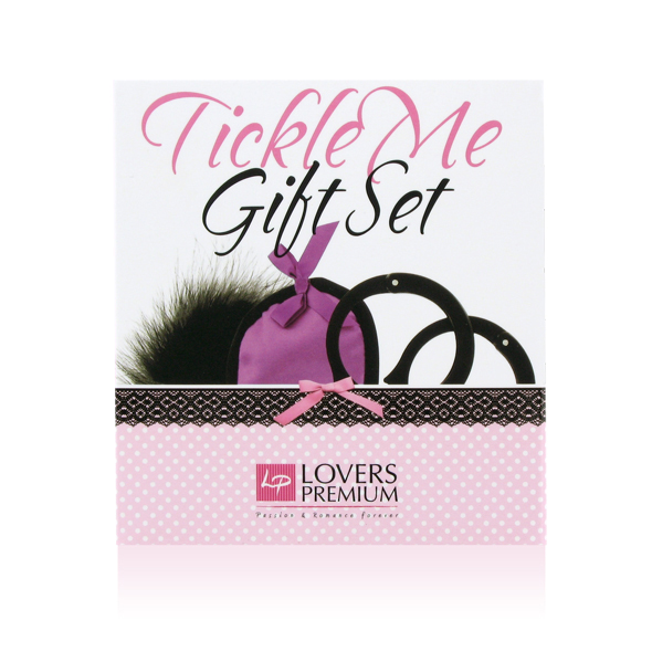 Tickle Me Gift Set 愛侶禮物套裝(紫)