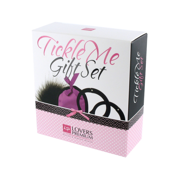 Tickle Me Gift Set 愛侶禮物套裝(紫)