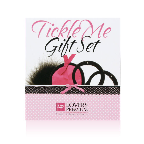 Tickle Me Gift Set 愛侶禮物套裝(粉紅)