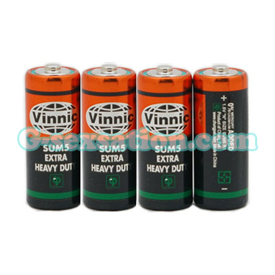 Battery Vinnic N x 4p N電池4粒