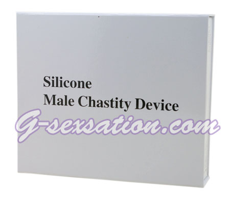 Silicon Male Chastity Device 矽膠貞操鎖