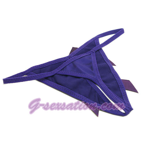 層出不窮-性感內褲(紫) YC6840