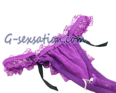 絲絲誘惑-性感震蛋內褲(紫) YC5356
