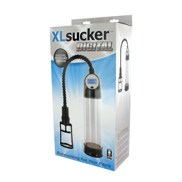 Digital Penis Pump - XLsucker 數位增大泵