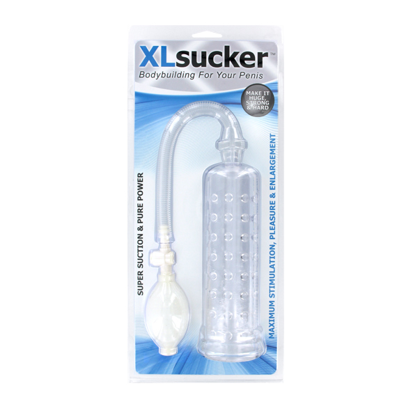 Penis Pump - XLsucker 陰莖助脖增大器
