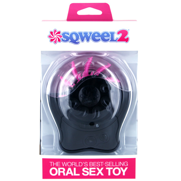 Sqweel2 車輪式舌頭模擬器2代(黑色)