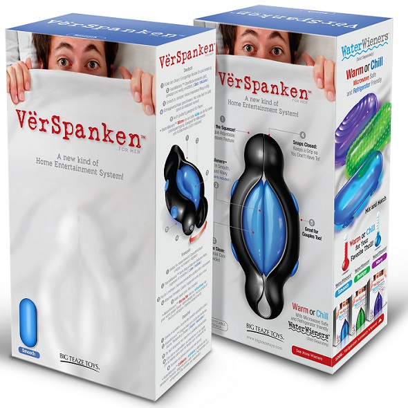 VerSpanken - Smooth FoamWieners 平滑(不透明藍色)