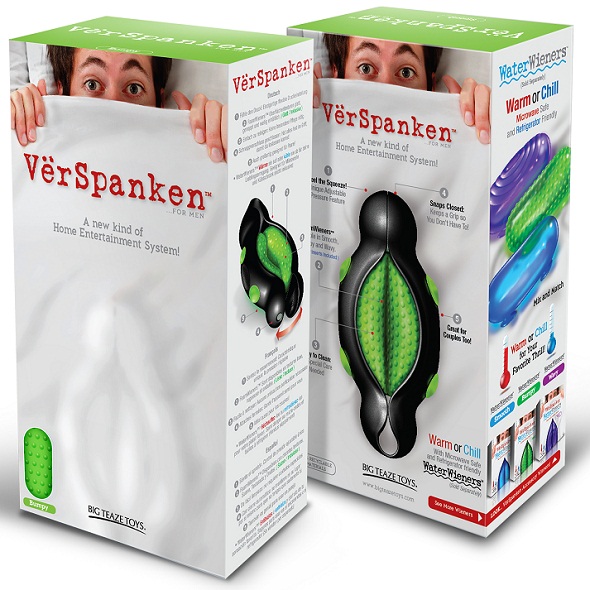 VerSpanken - Bumpy FoamWieners 凸點(不透明綠色)