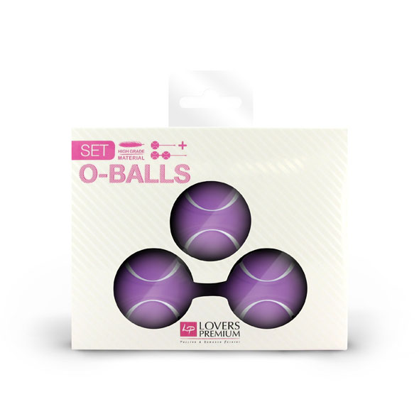 O-Balls Set O-球修陰組(紫)