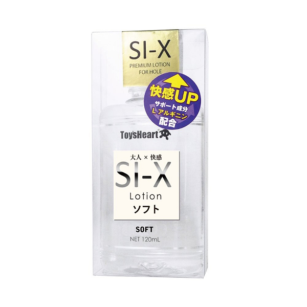 SIX Lotion Soft 大人快感潤滑液-低粘度 120ml