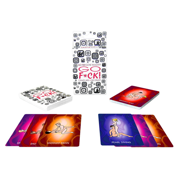 Kheper Games - Go F*ck Card Game
