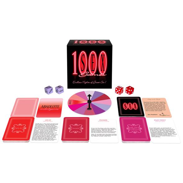 Kheper Games - 1000 Sex Games 