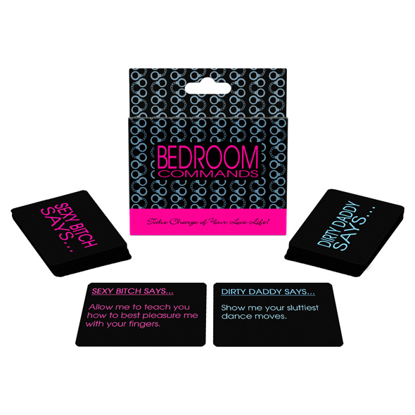 Kheper Games - Bedroom Commands Card Game 