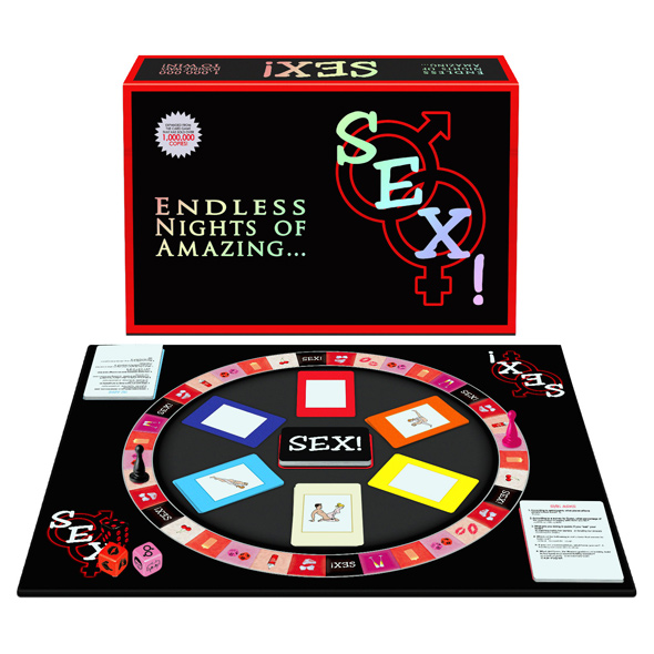 Kheper Games - Sex! Board Game 