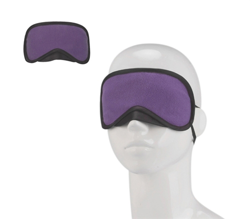 Peek-A-Boo Love Mask 紫色眼罩