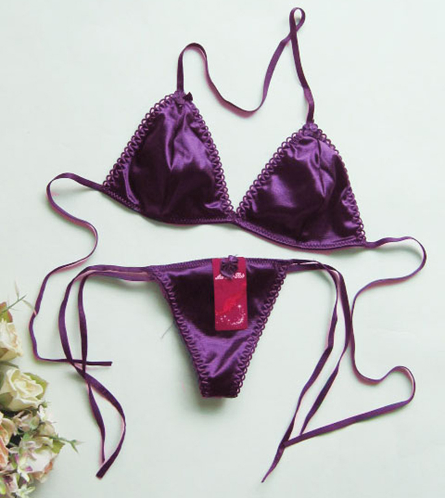 Ladies Bikini 水著比堅尼套裝(紫) YC004