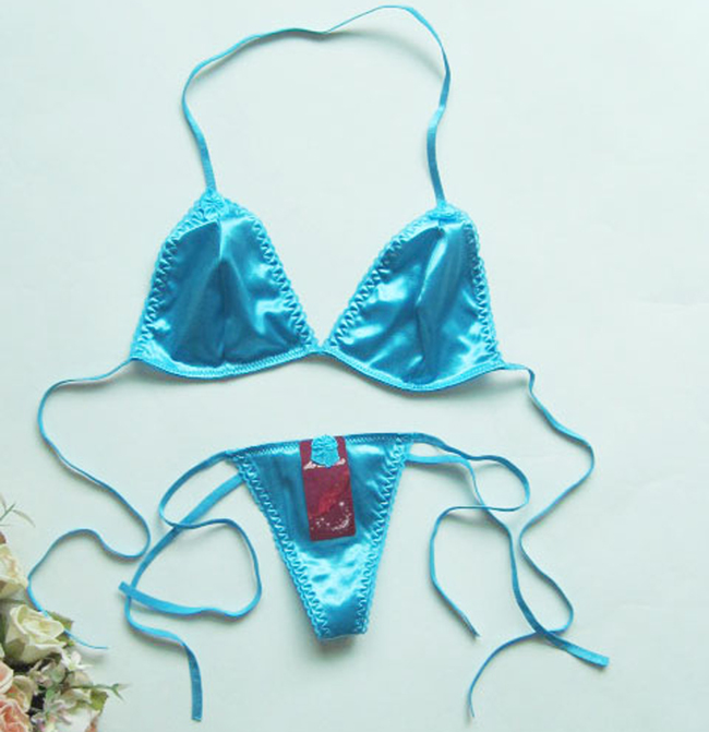 Ladies Bikini 水著比堅尼套裝(藍) YC004